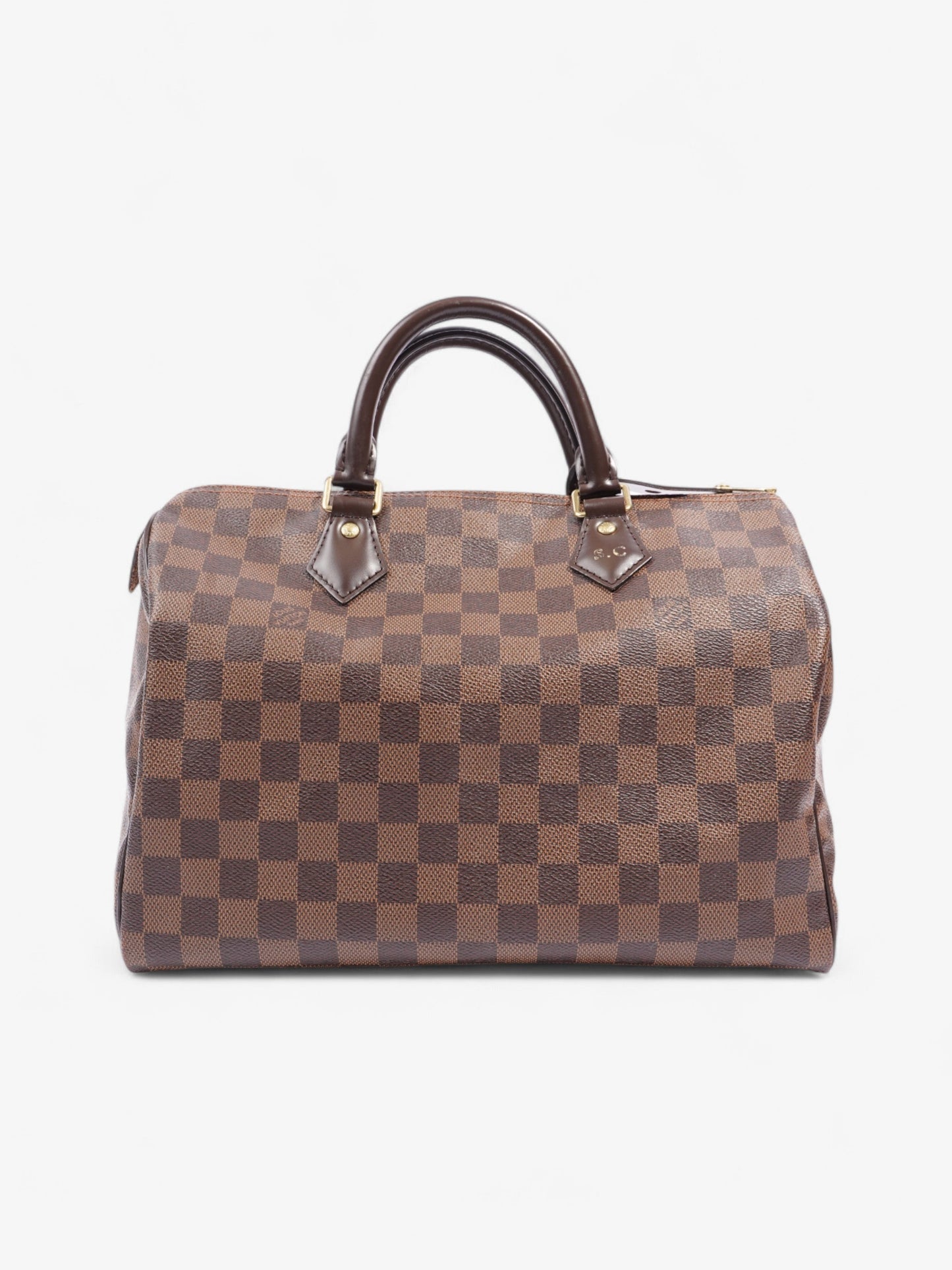 Louis Vuitton Speedy Damier Ebene Coated Canvas 30