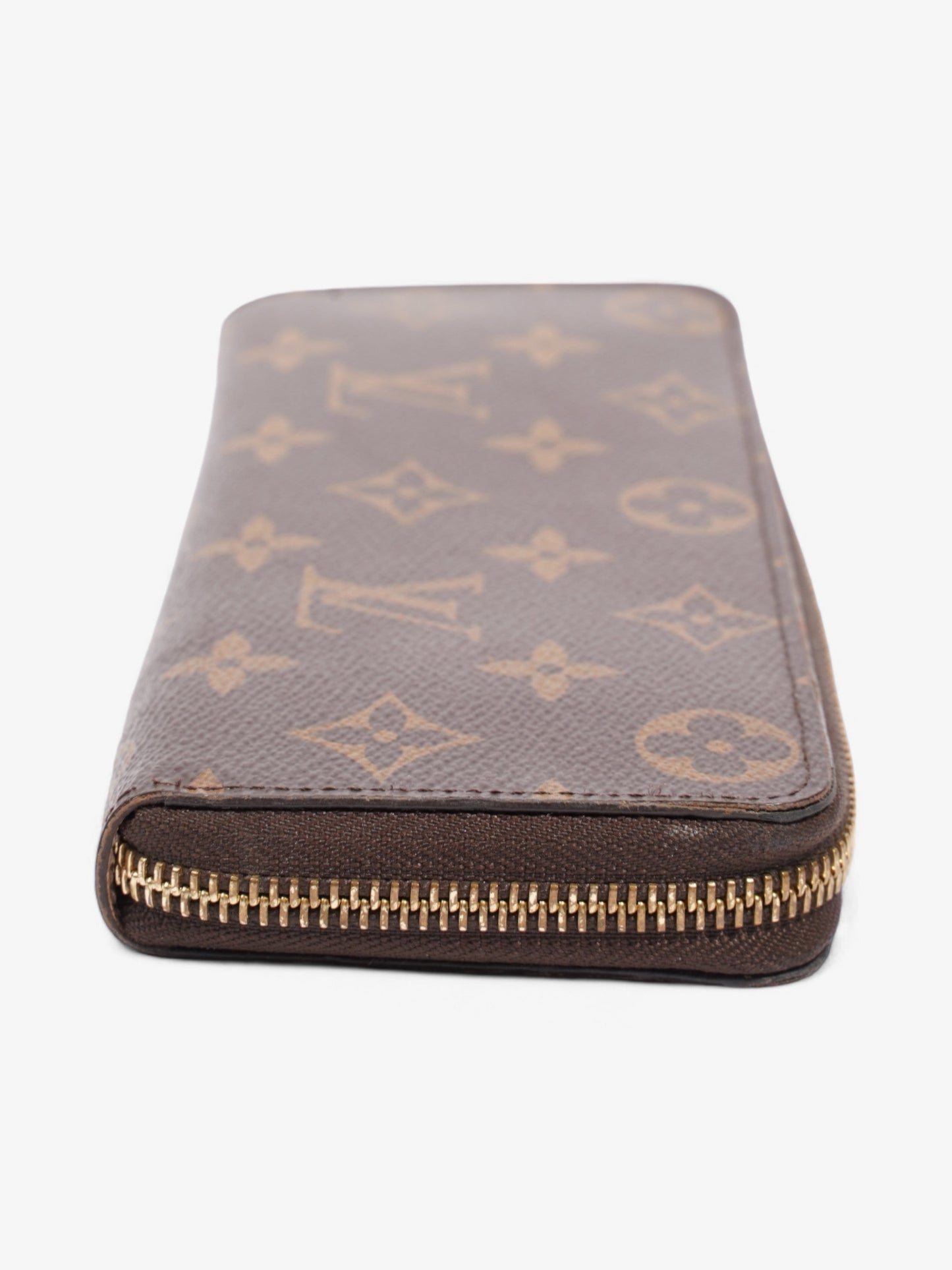 Louis Vuitton Clemence Monogram / Rose Ballerine Coated Canvas