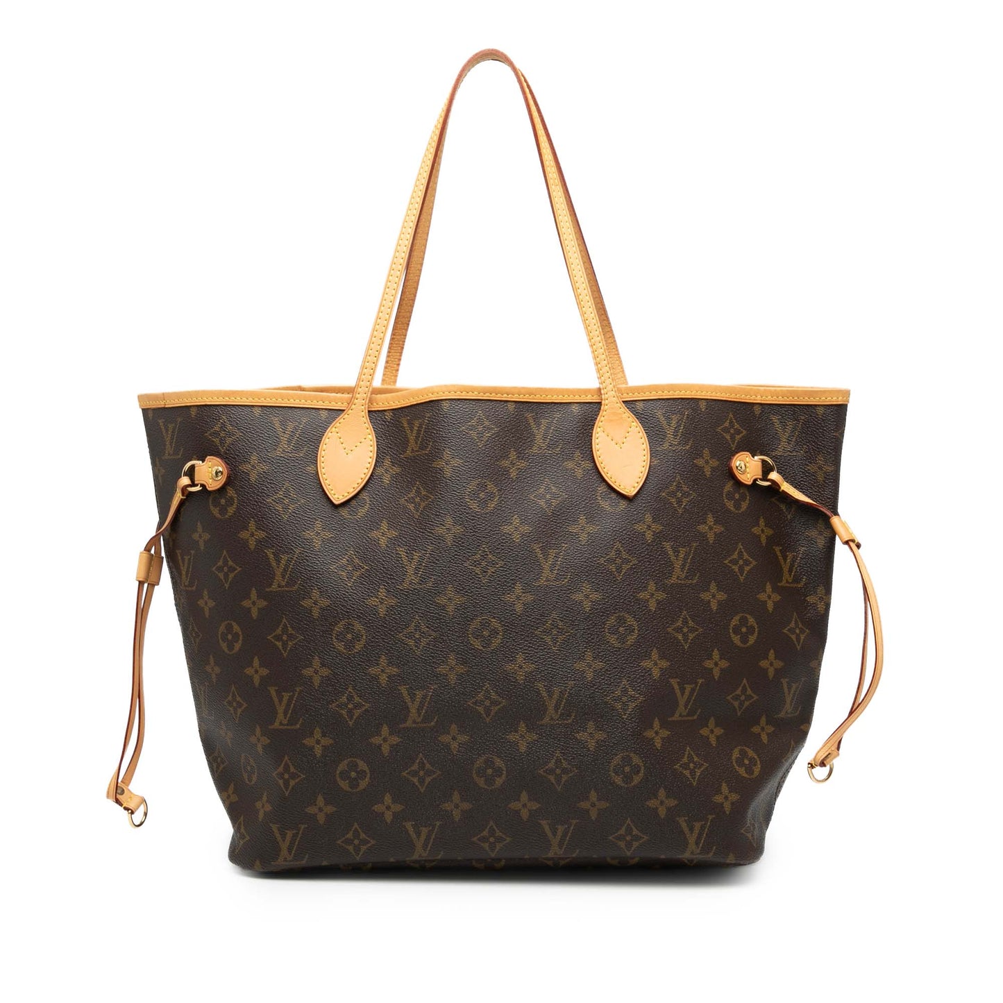 Brown Louis Vuitton Monogram Neverfull MM Tote Bag