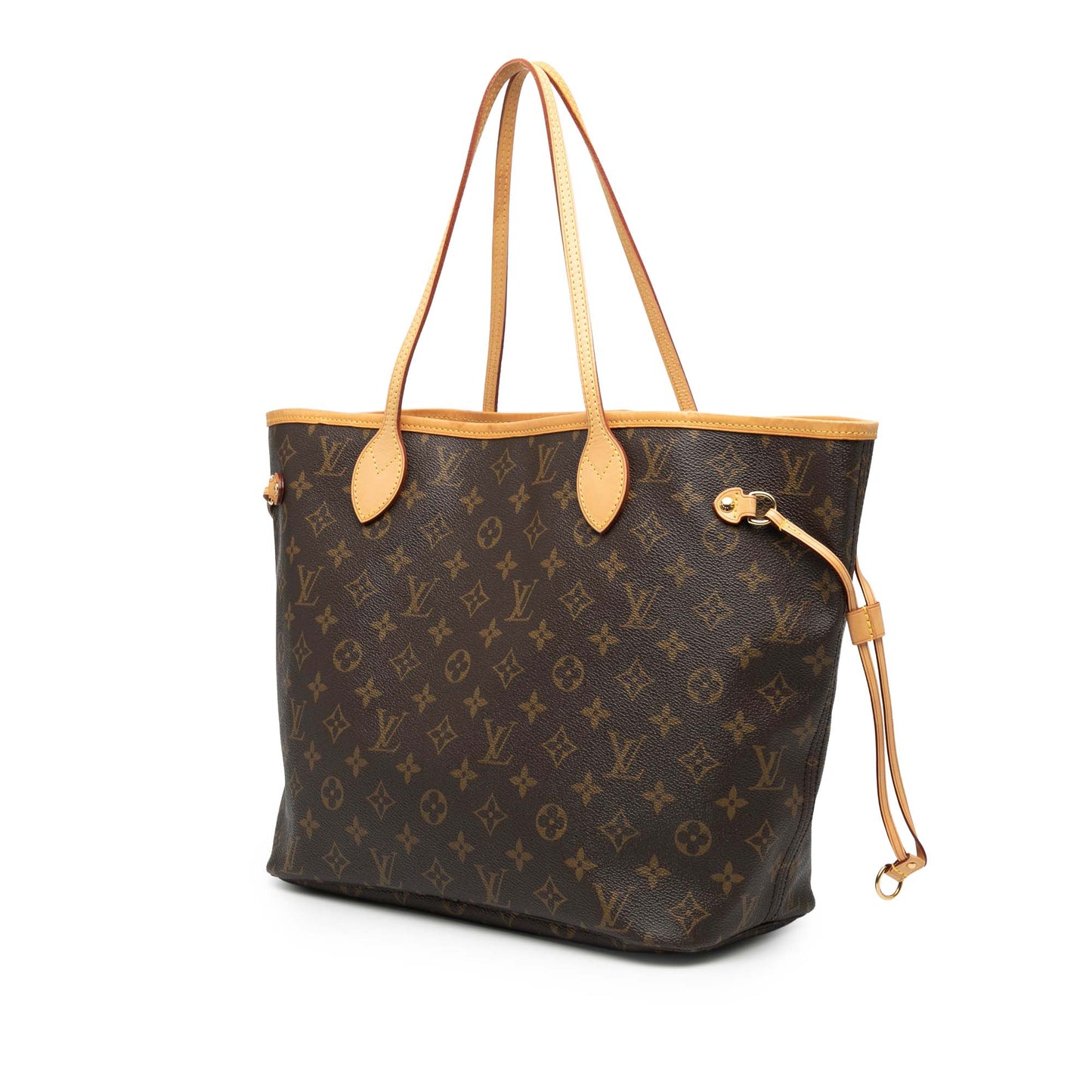 Brown Louis Vuitton Monogram Neverfull MM Tote Bag