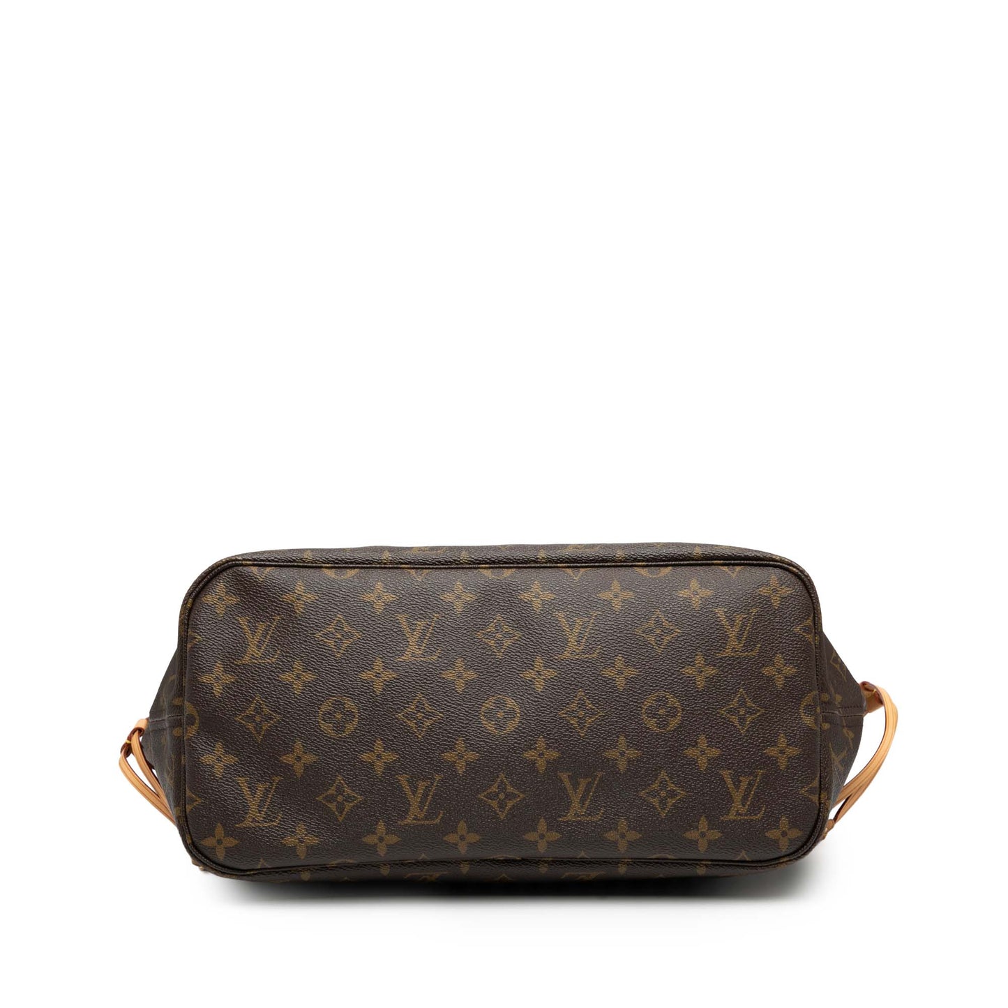 Brown Louis Vuitton Monogram Neverfull MM Tote Bag