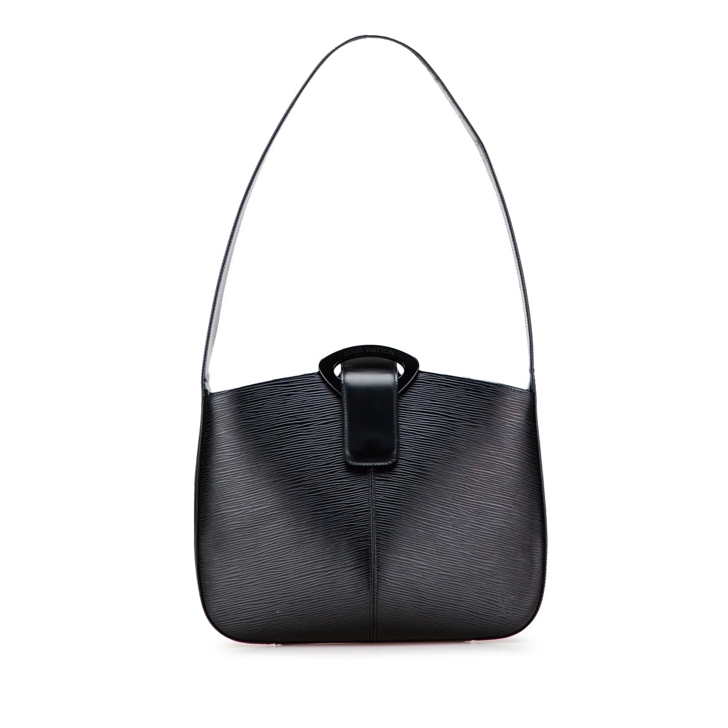 Black Louis Vuitton Epi Reverie Shoulder Bag