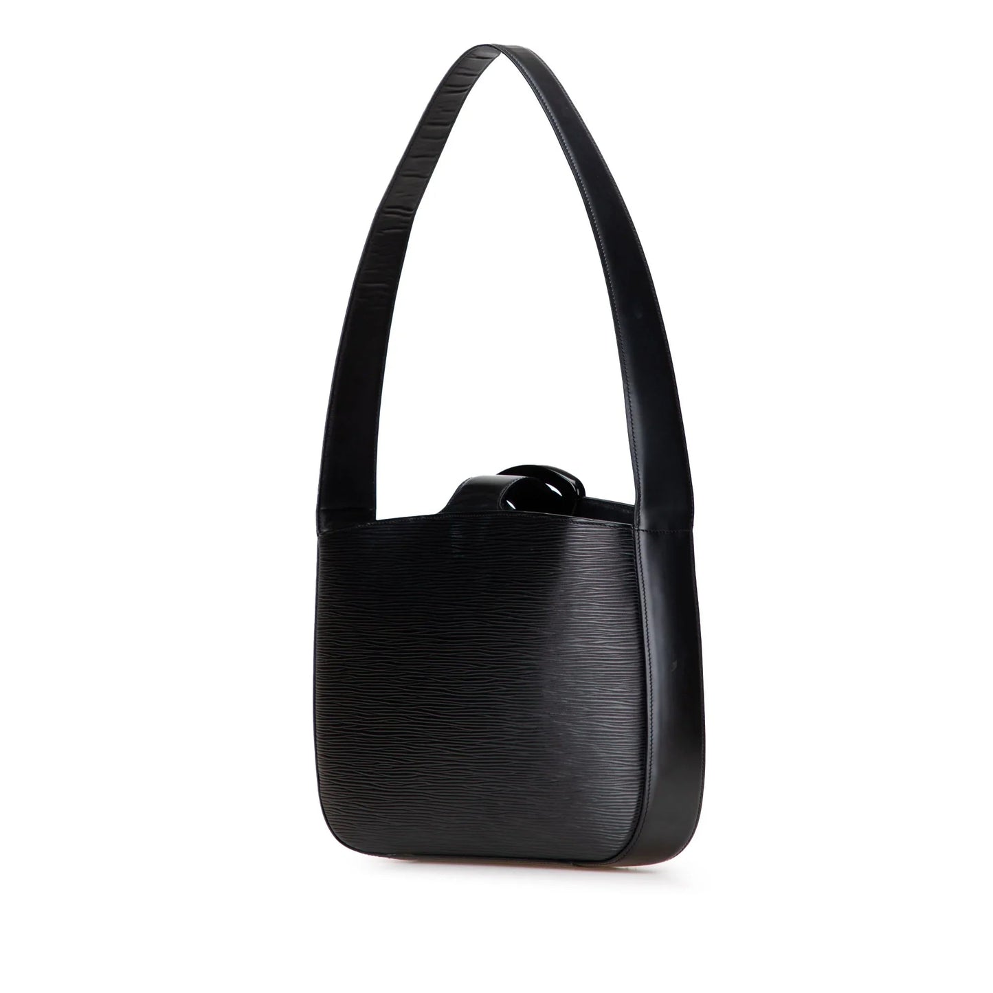 Black Louis Vuitton Epi Reverie Shoulder Bag