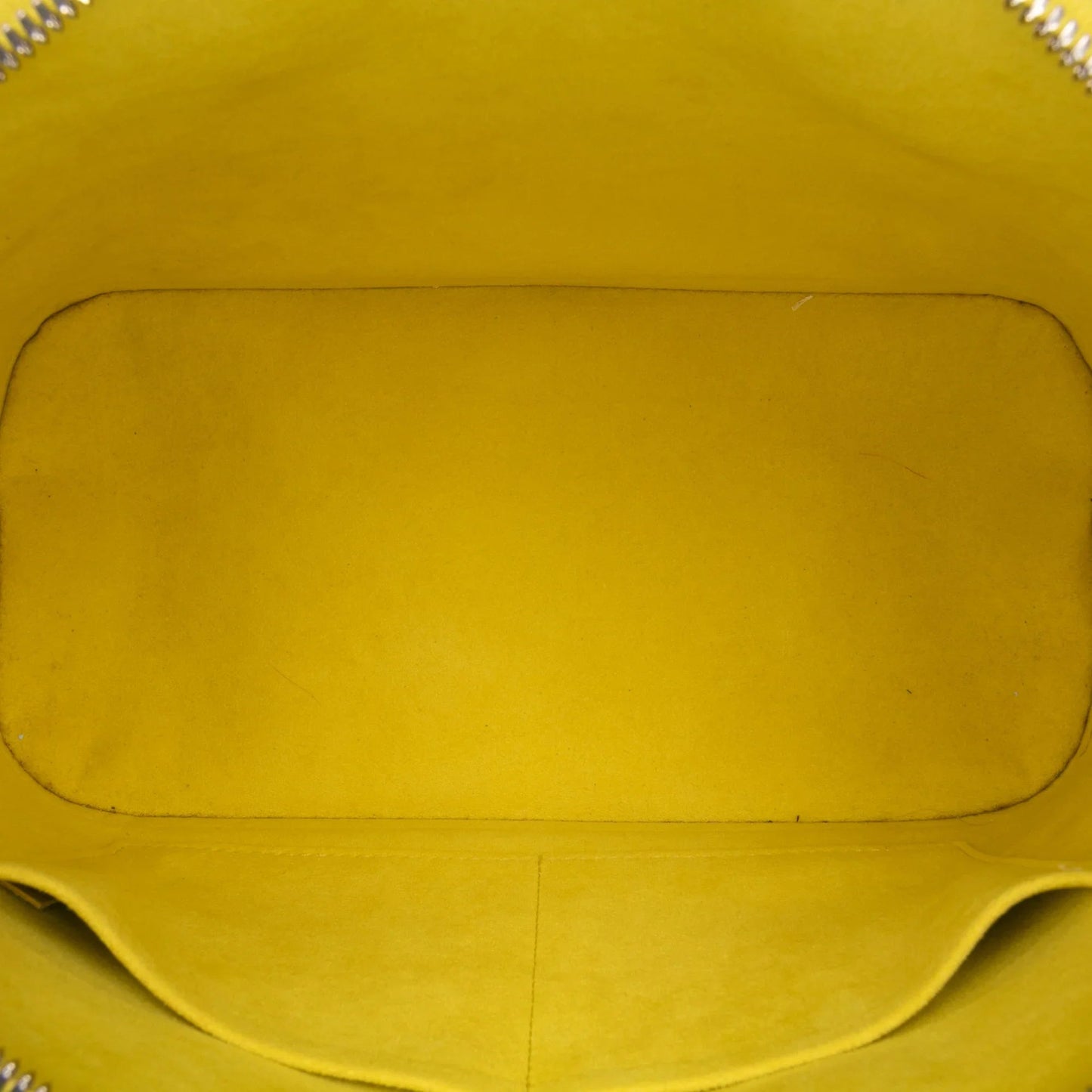 Yellow Louis Vuitton Epi Alma PM Handbag