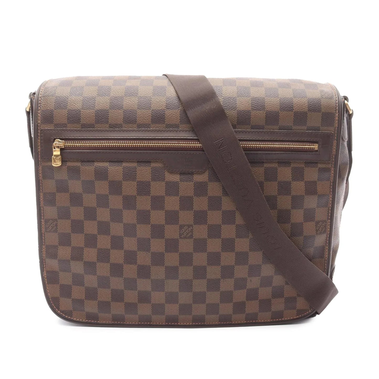 Brown Louis Vuitton Damier Ebene Spencer Crossbody Bag