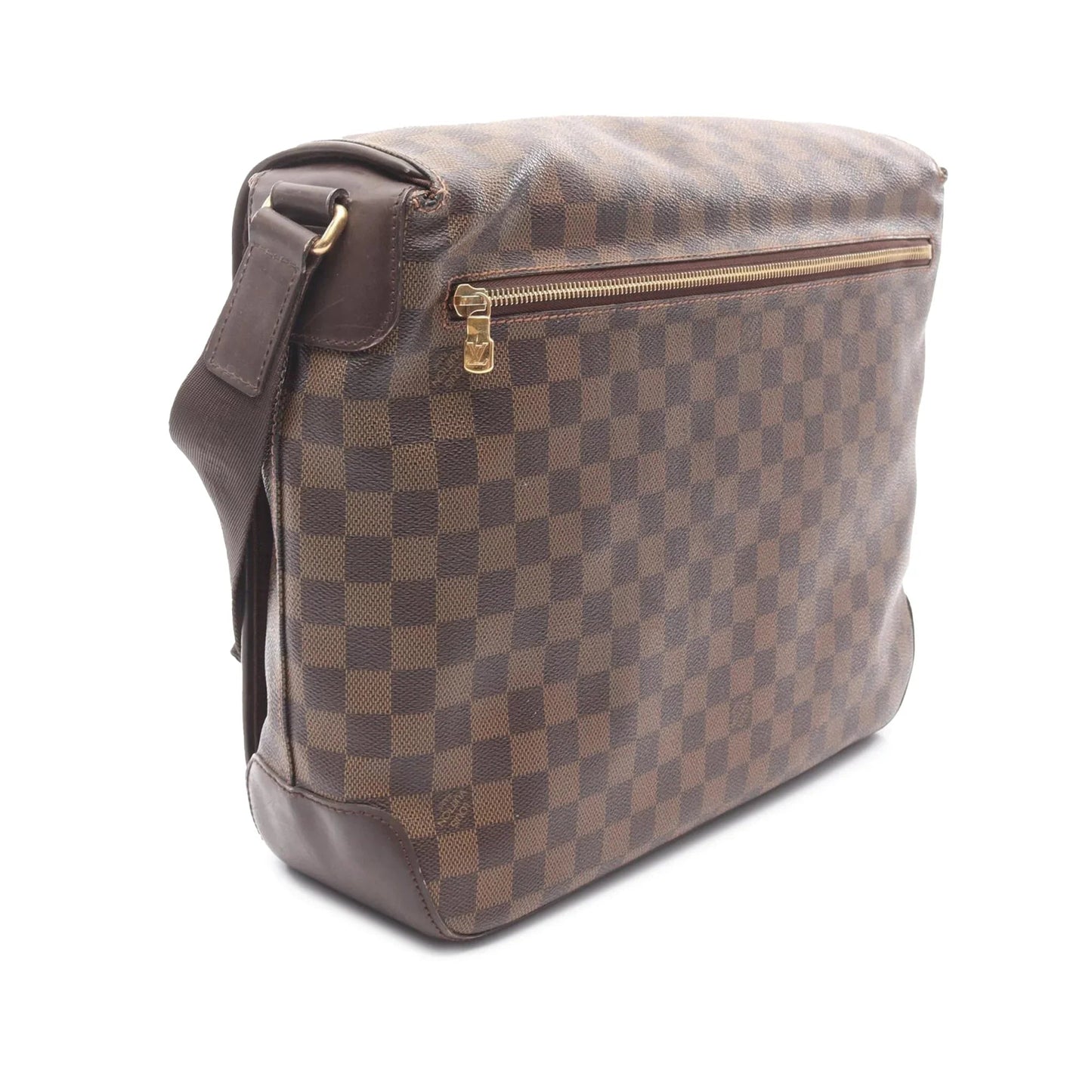 Brown Louis Vuitton Damier Ebene Spencer Crossbody Bag