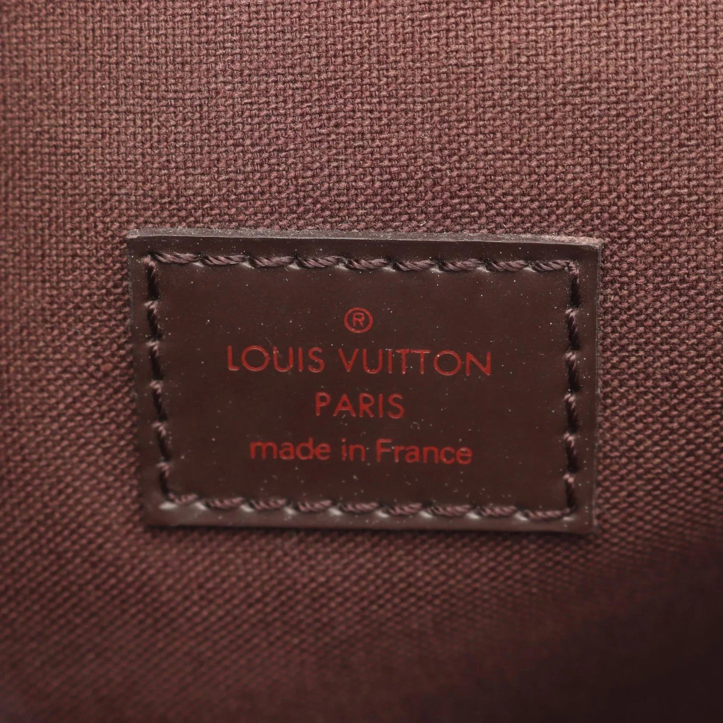 Brown Louis Vuitton Damier Ebene Spencer Crossbody Bag