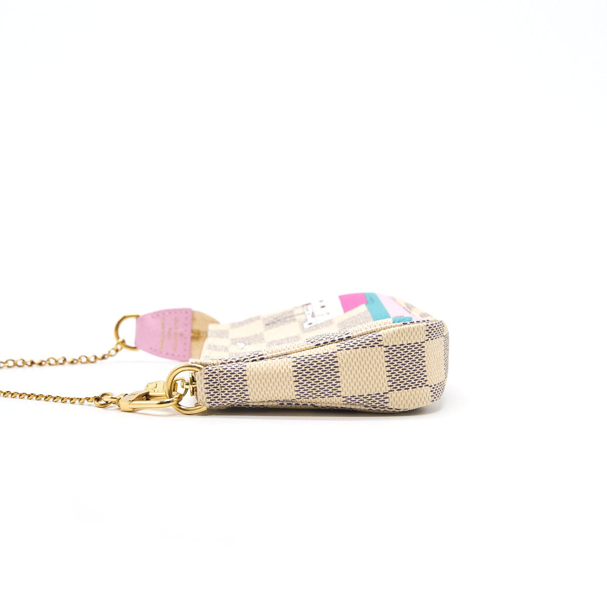 Louis Vuitton Damier Azur canvas Mini Pochette Accessoires