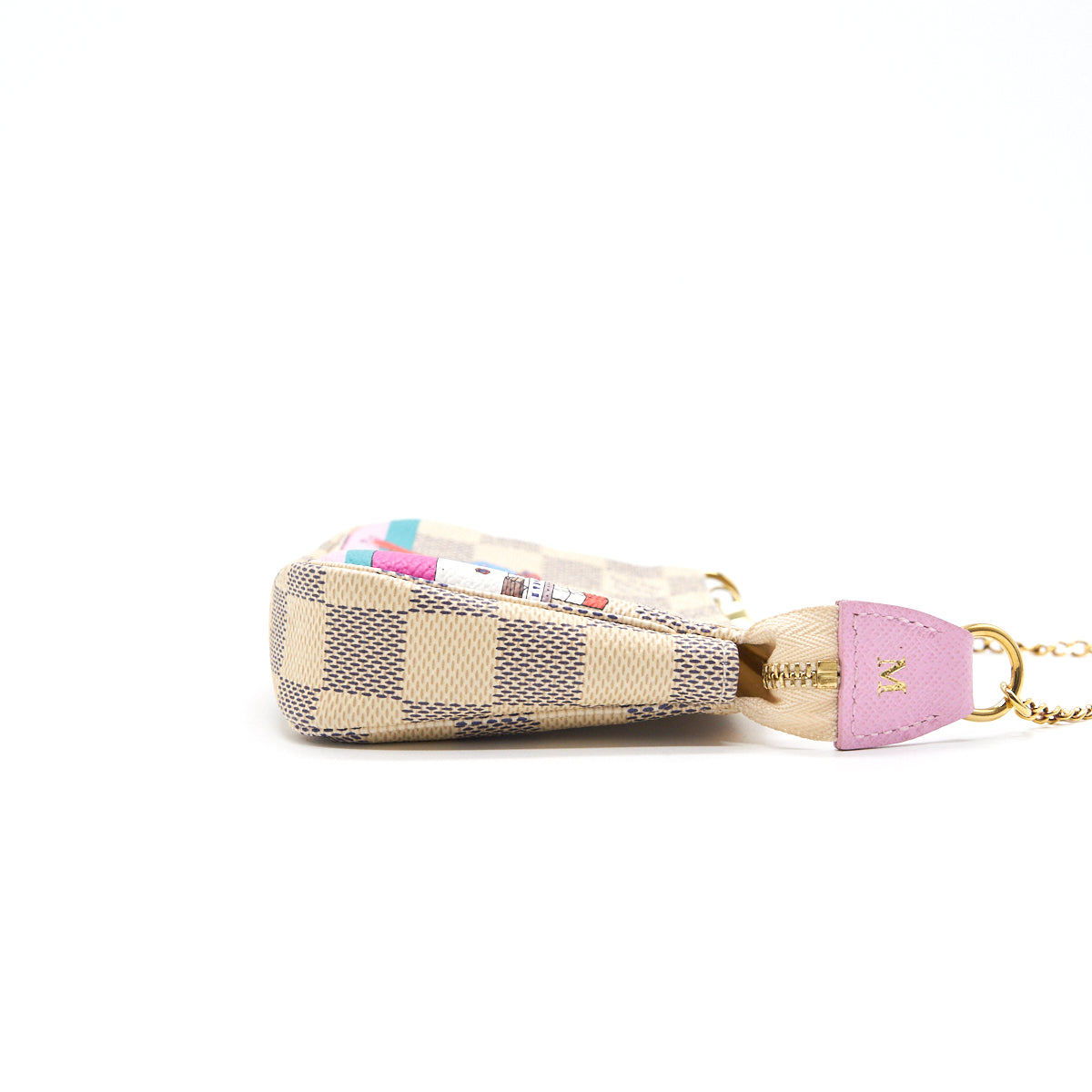 Louis Vuitton Damier Azur canvas Mini Pochette Accessoires