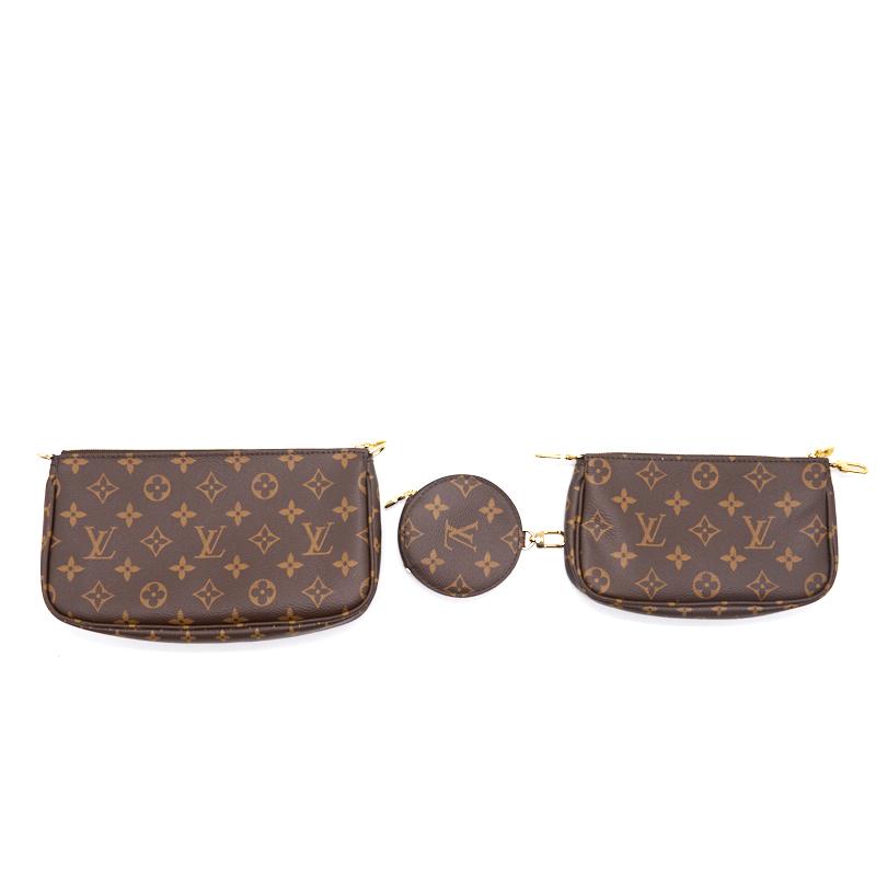 Louis Vuitton Multi Pochette Accessories with Khaki Strap