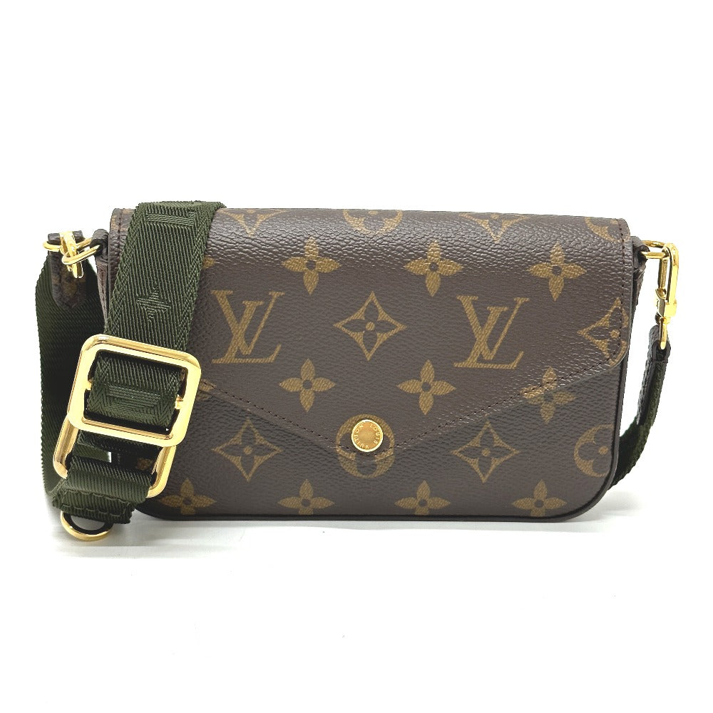 LOUIS VUITTON Shoulder Bag M80091 Monogram canvas Brown Monogram Multi Pochette Felicie