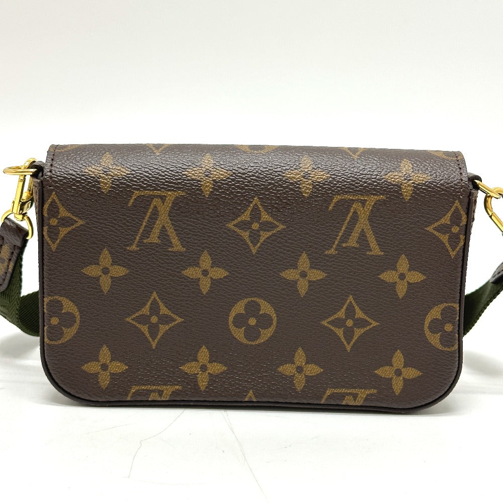 LOUIS VUITTON Shoulder Bag M80091 Monogram canvas Brown Monogram Multi Pochette Felicie