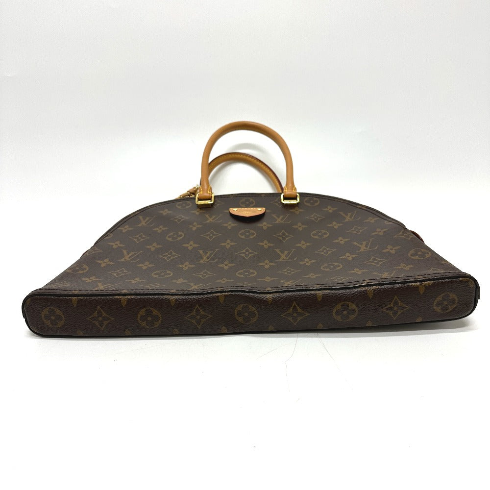LOUIS VUITTON Handbag Monogram canvas Brown Monogram shoulder bag LV Moon Alma
