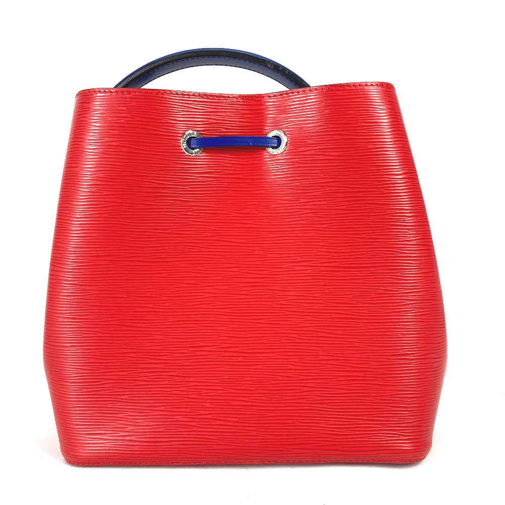 LOUIS VUITTON Shoulder Bag Epi Leather Red Epi Neonoe Women