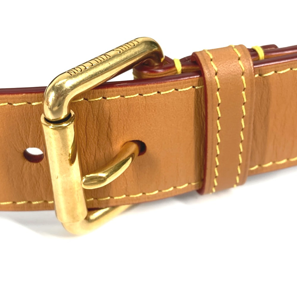 LOUIS VUITTON Waist bag Monogram canvas Brown Monogram S-Lock Belt Pouch PM Women