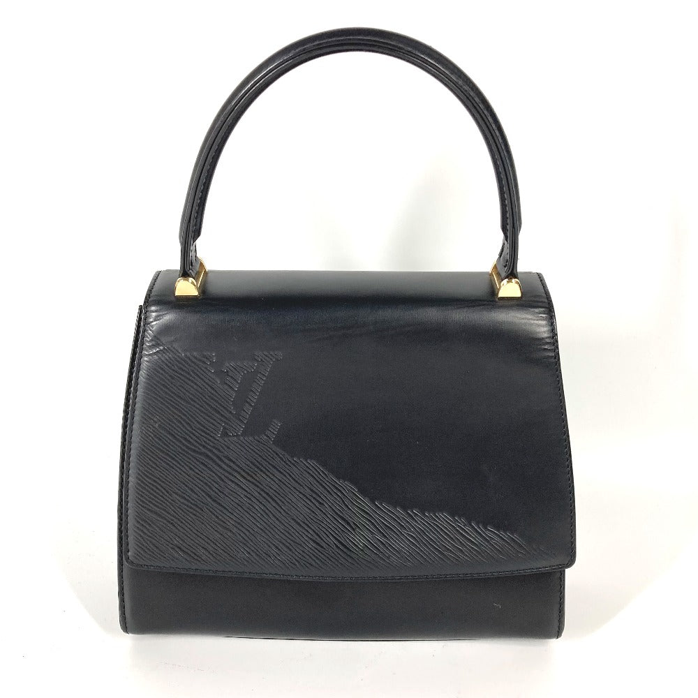 LOUIS VUITTON Handbag M63902 leather black Opera line Athens Women