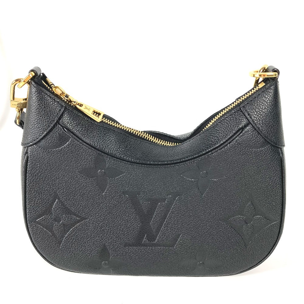 LOUIS VUITTON Shoulder Bag Monogram Ann Platt Leather black Monogram Ann Platt Bagatelle NM Women