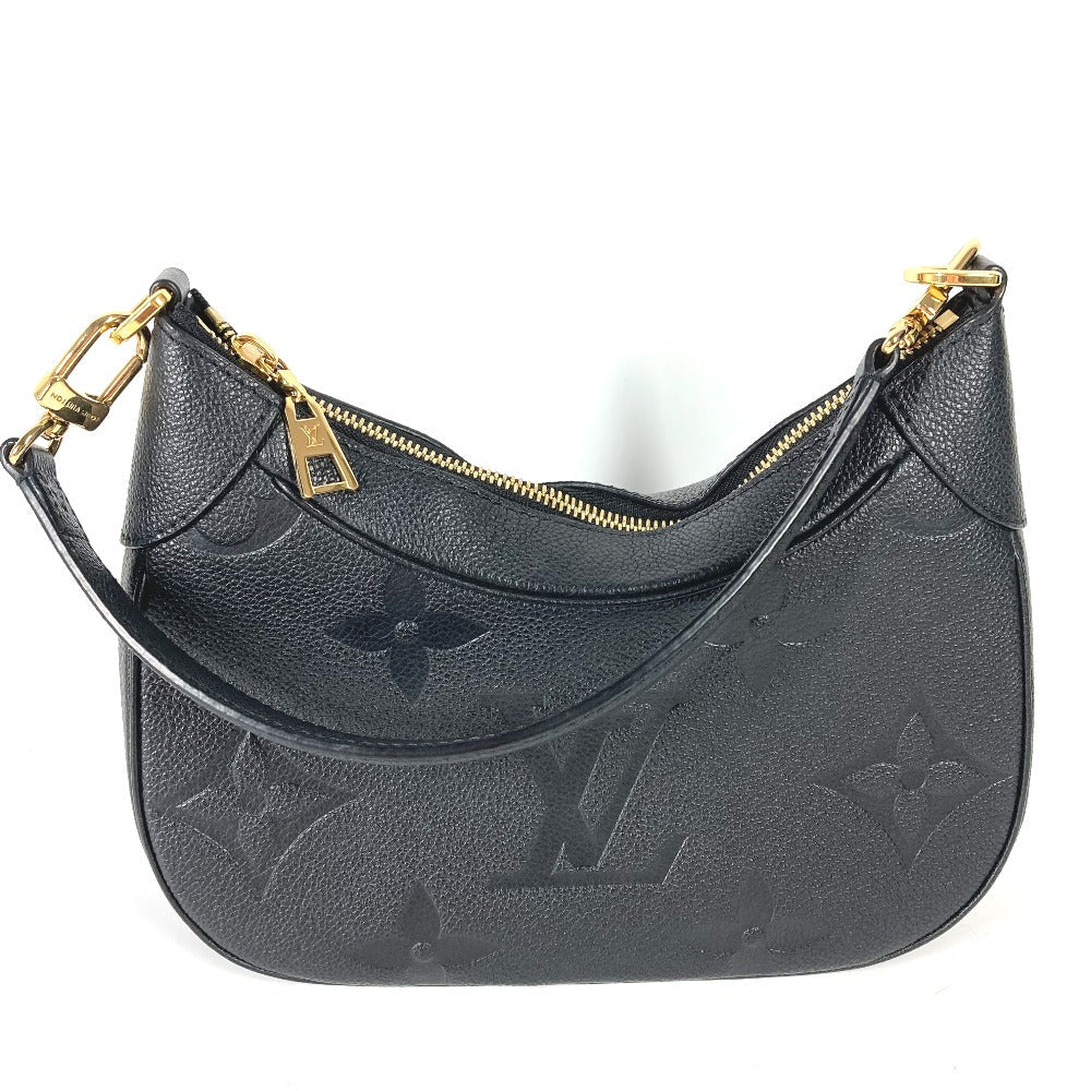 LOUIS VUITTON Shoulder Bag Monogram Ann Platt Leather black Monogram Ann Platt Bagatelle NM Women