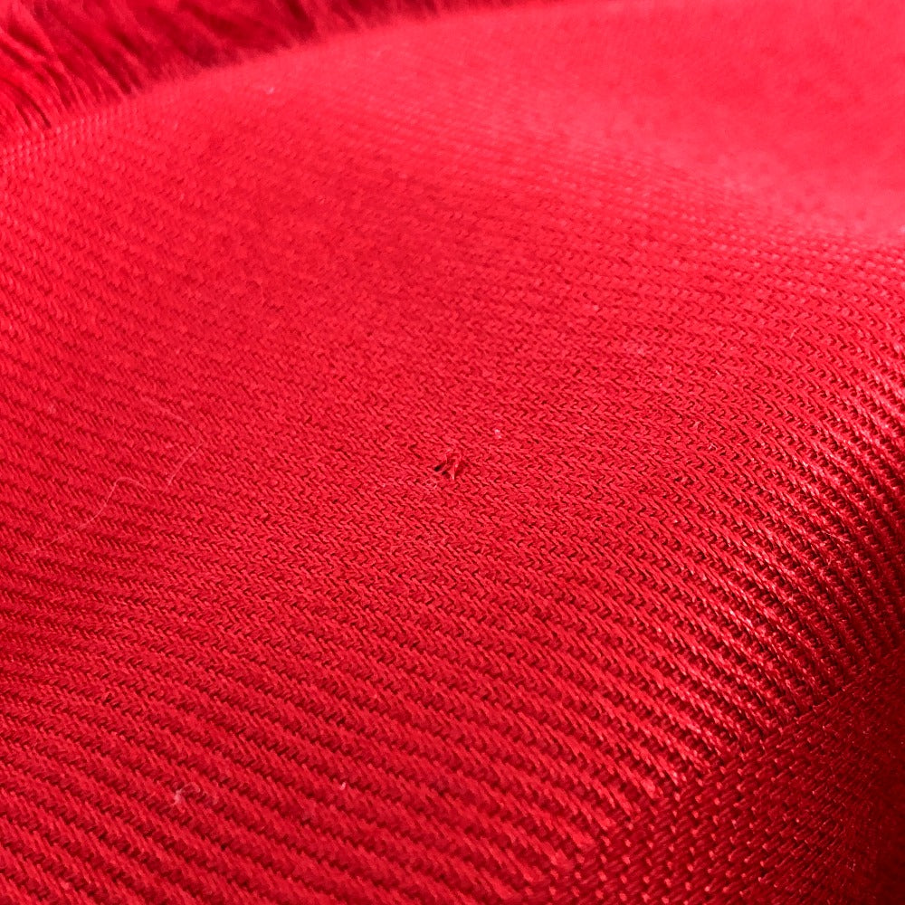 LOUIS VUITTON Stall silk Red Shoal Monogram Women