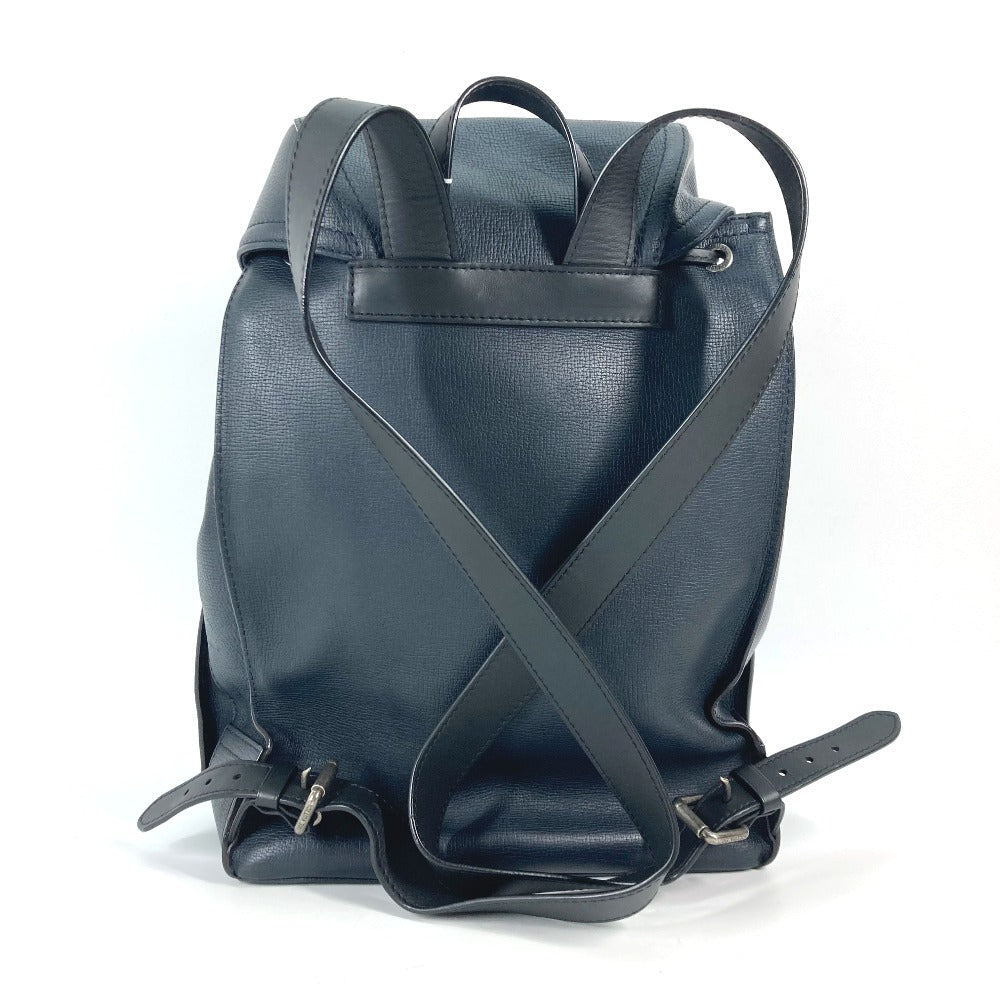 LOUIS VUITTON Backpack M54960 Utah leather Navy Utah Canyon Backpack