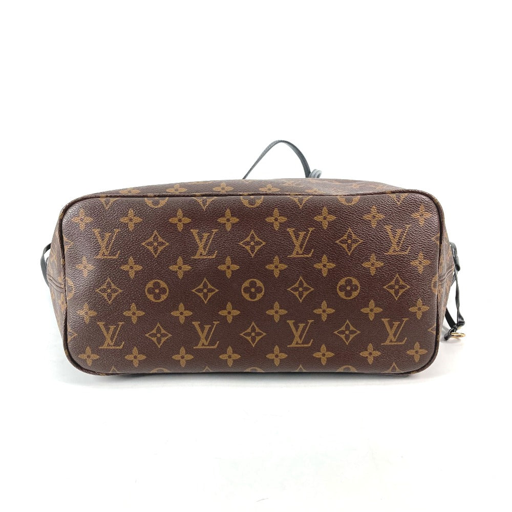 LOUIS VUITTON Shoulder Bag M42844 Monogram canvas Brown My Monogram World Tour Neverfull MM Women