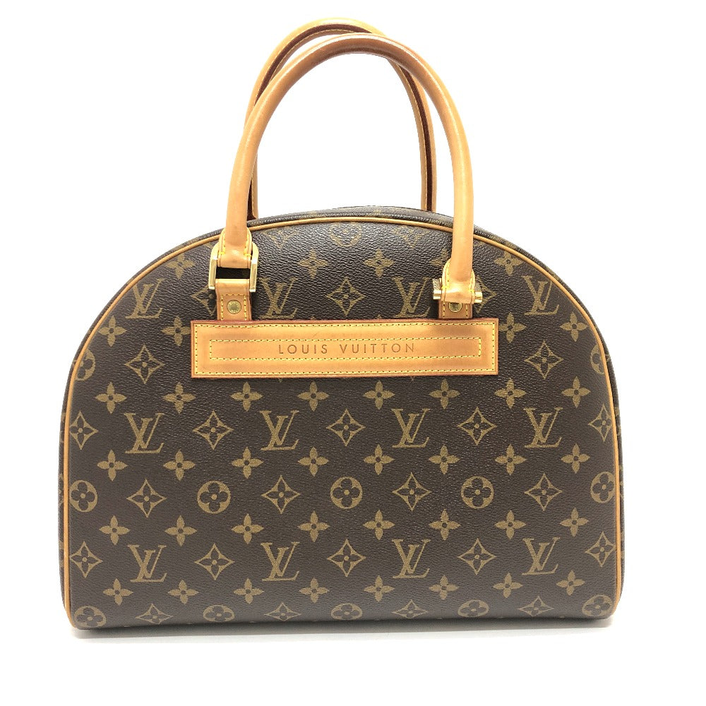 LOUIS VUITTON Handbag Monogram canvas Brown Special Order Monogram Nolita Women