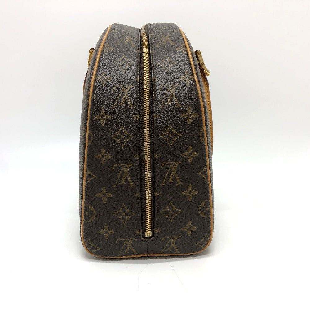 LOUIS VUITTON Handbag Monogram canvas Brown Special Order Monogram Nolita Women