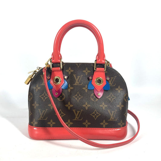 LOUIS VUITTON Handbag M41659 Monogram canvas Brown Monogram totem Alma BB Women