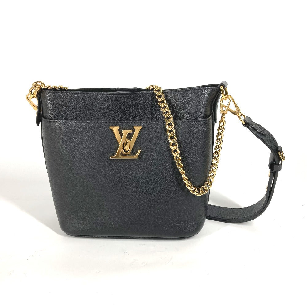 LOUIS VUITTON Shoulder Bag M24006 Calf leather black Rock & Walk