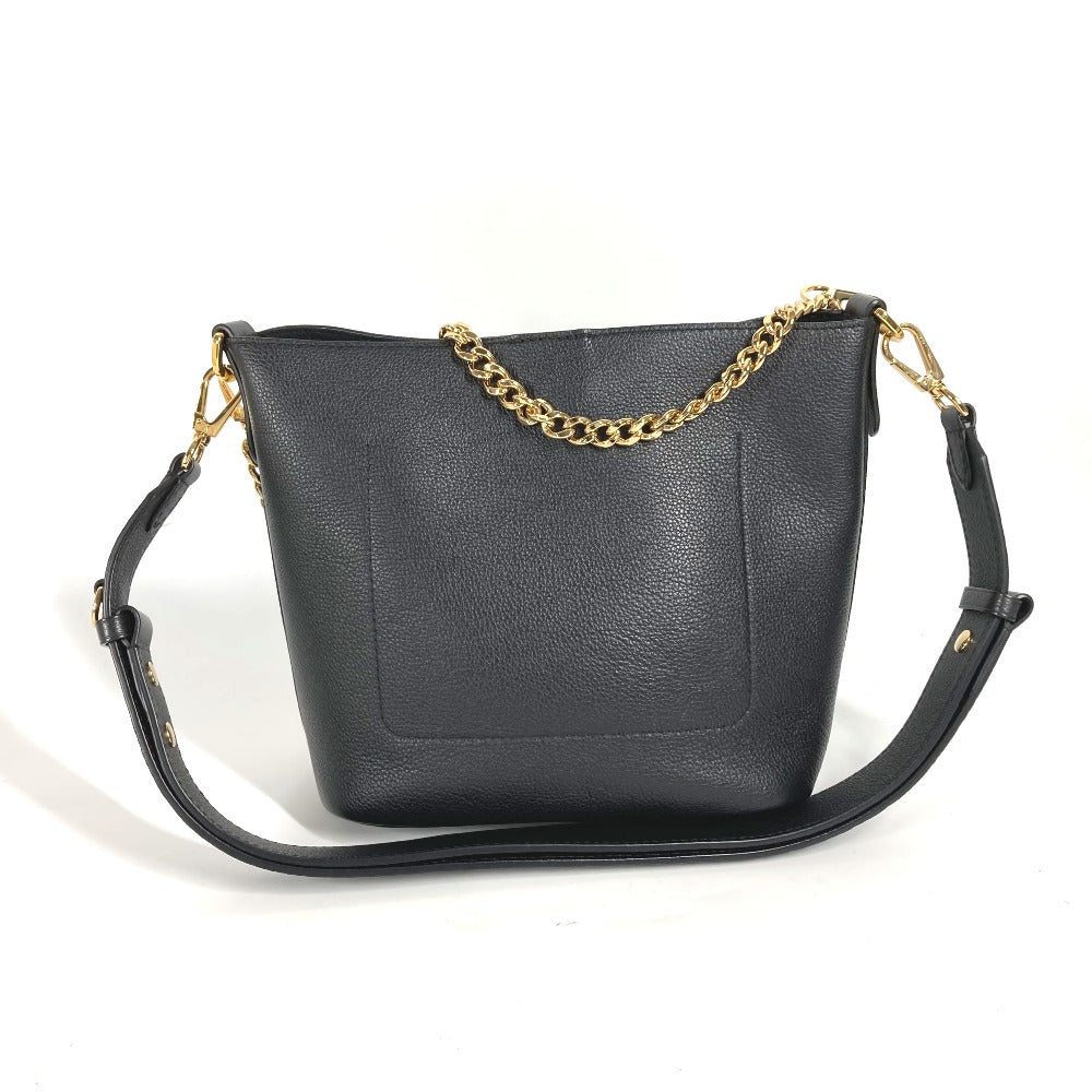 LOUIS VUITTON Shoulder Bag M24006 Calf leather black Rock & Walk