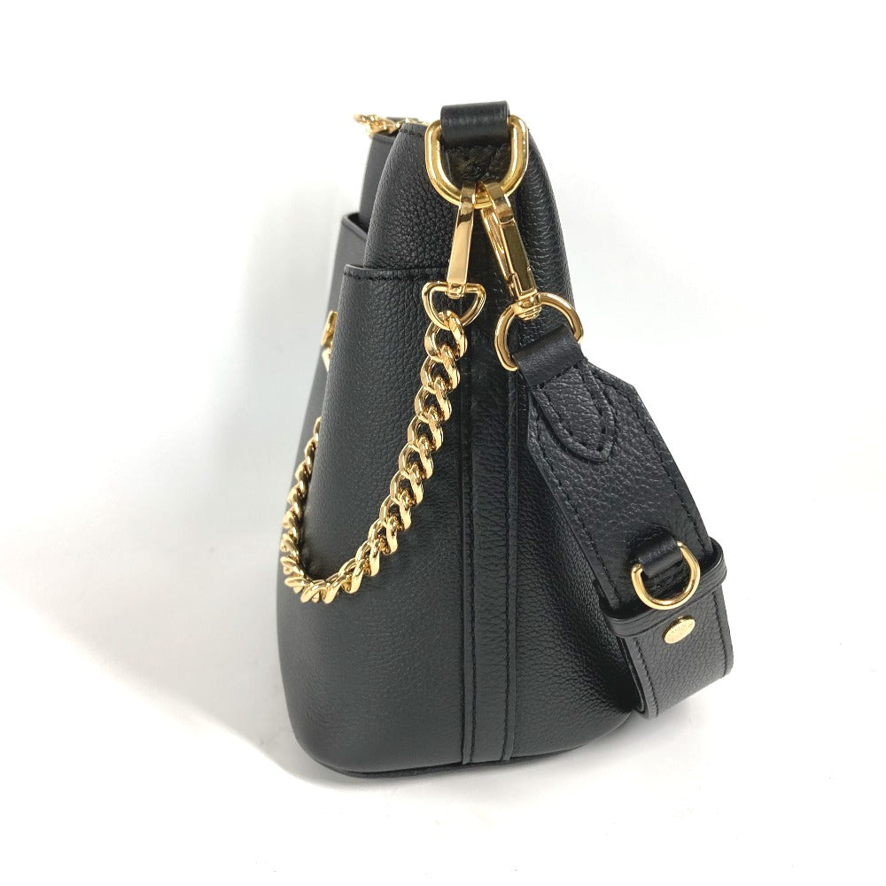 LOUIS VUITTON Shoulder Bag M24006 Calf leather black Rock & Walk