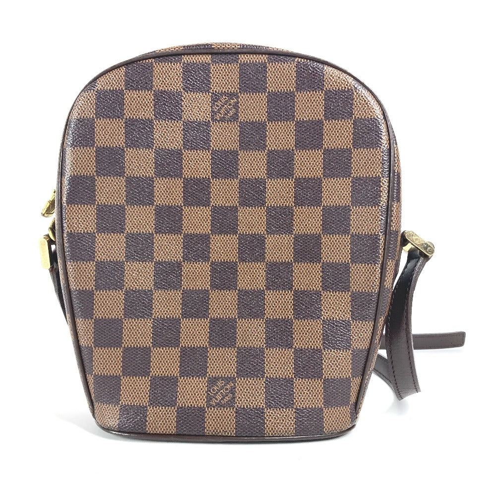 LOUIS VUITTON Shoulder Bag Damier canvas Brown Damier Ipanema PM Women