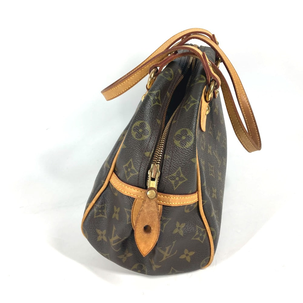 LOUIS VUITTON Shoulder Bag Monogram canvas Brown Monogram MontorgueilPM Women