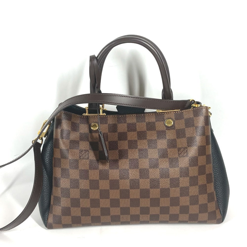LOUIS VUITTON Tote Bag Damier canvas Brown Damier Brittany Women