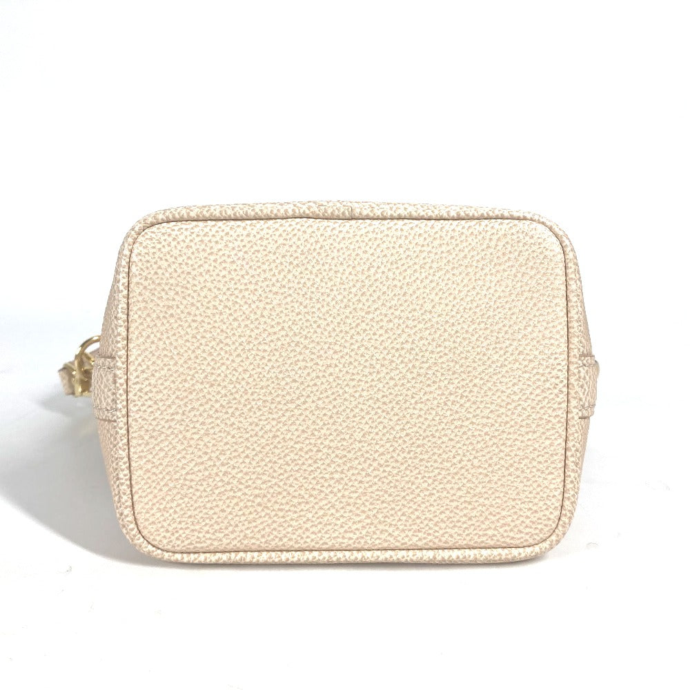 LOUIS VUITTON Shoulder Bag M81463 Monogram Ann Platt Leather beige Monogram Ann Platt Nanonoe Summer Stardust