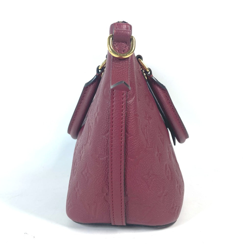LOUIS VUITTON Tote Bag M43215 Monogram Ann Platt Leather purple Monogram Ann Platt Mazarine PM Women