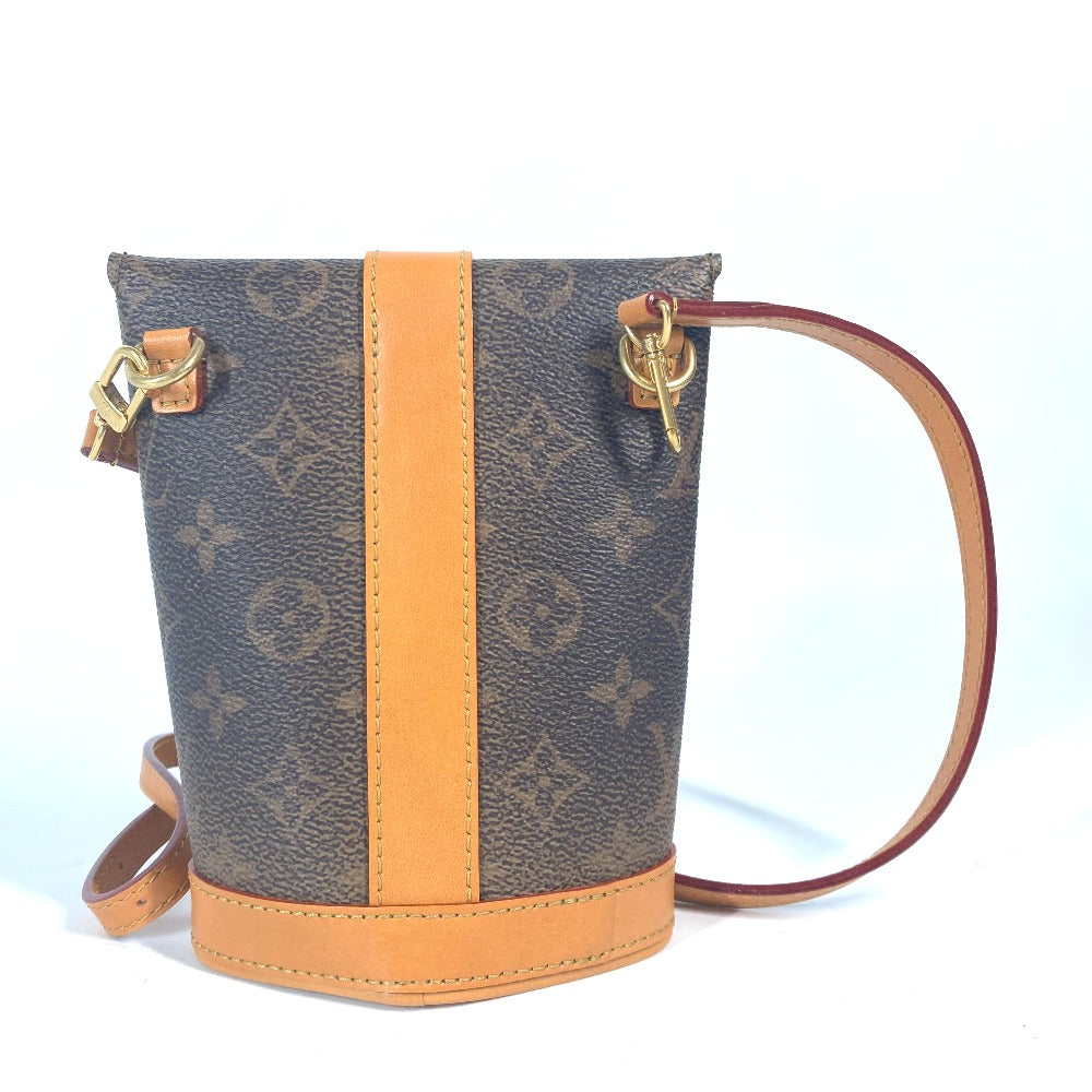 LOUIS VUITTON Shoulder Bag M11629 Canvas , Monogram Dust Canvas Brown Monogram Dust Envelope Pouch mens