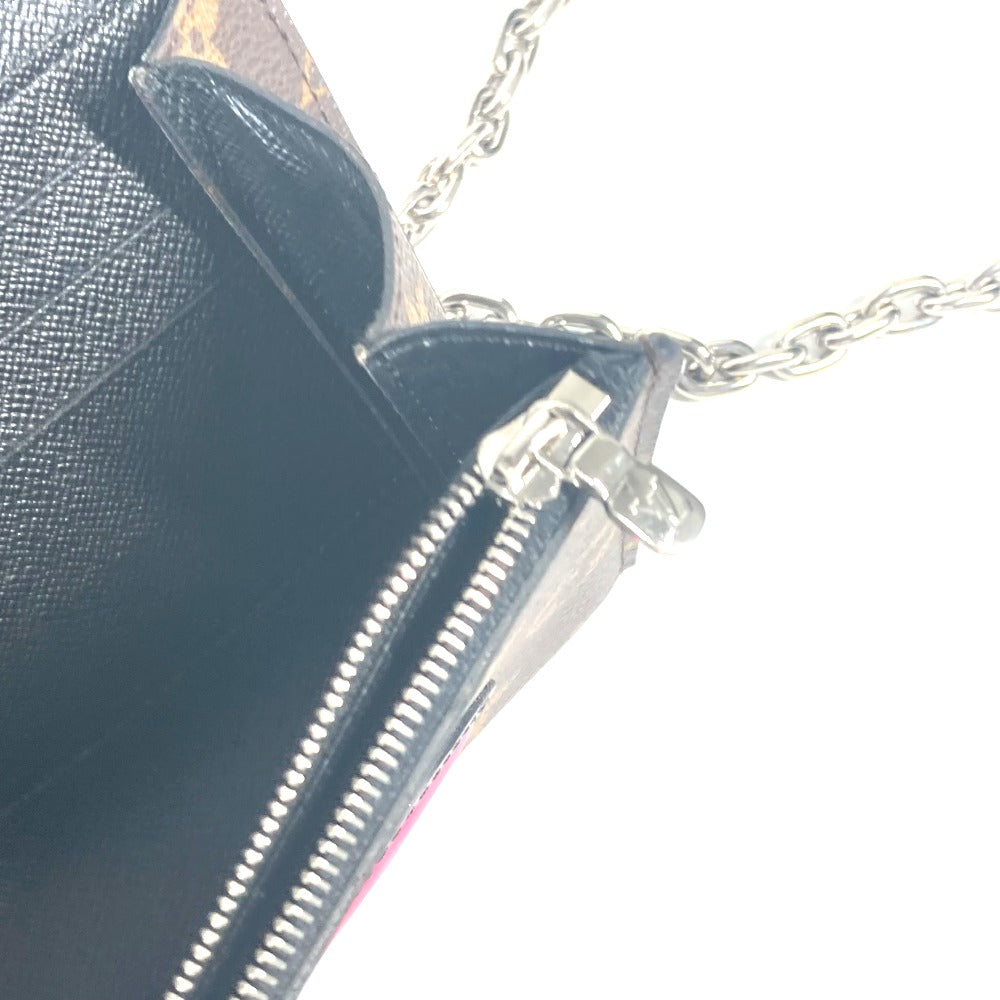 LOUIS VUITTON Shoulder Bag M43532 Monogram canvas, leather Brown Epi Monogram Kansai Yamamoto pochette kabuki mask