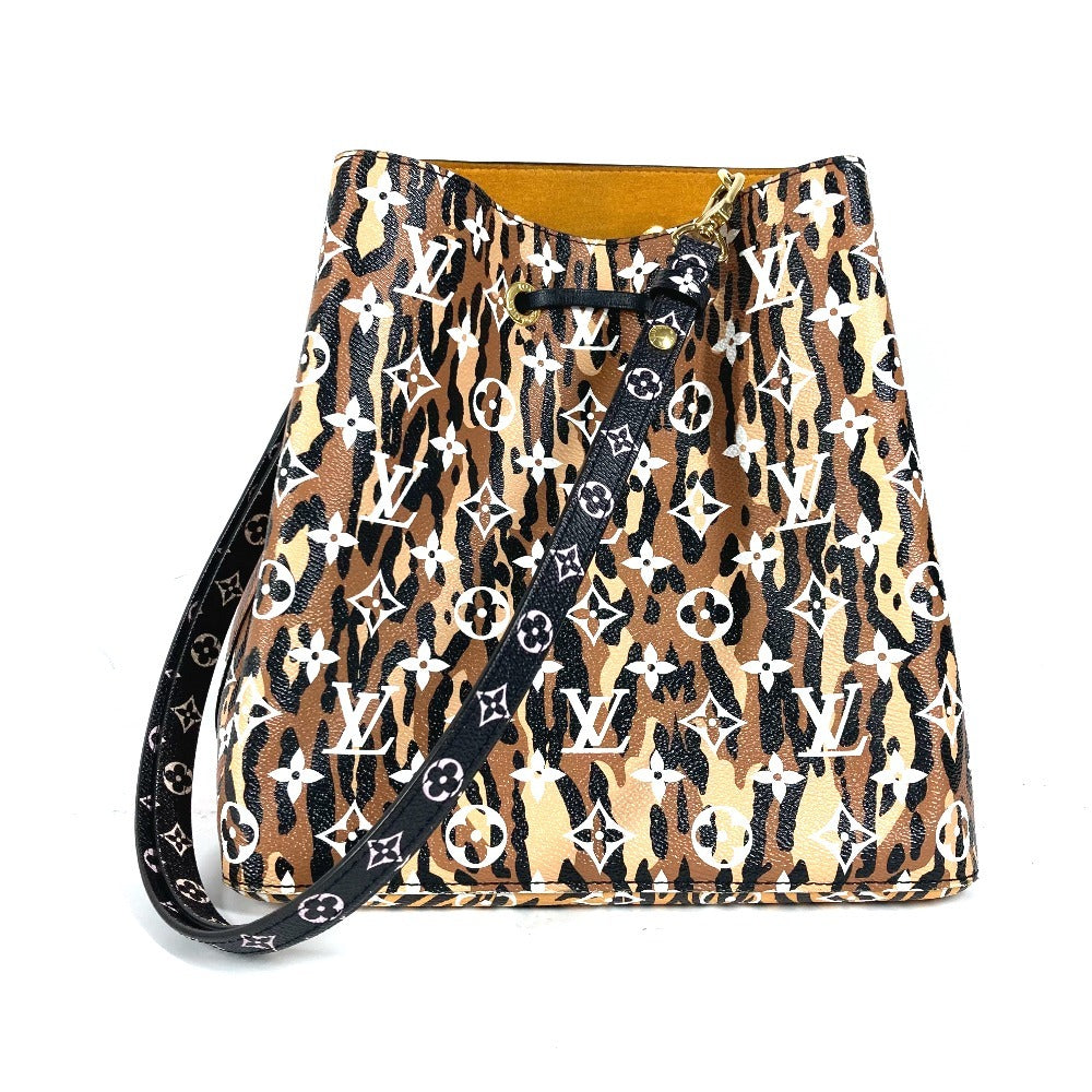 LOUIS VUITTON Shoulder Bag M44679 Monogram canvas Brown Monogram jungle Neonoe