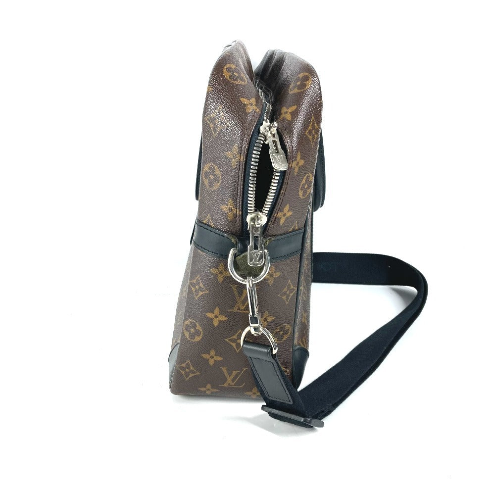 LOUIS VUITTON Business bag M40224 Monogram macacer canvas Brown Monogram macacer Porto Documan VowayajuGM