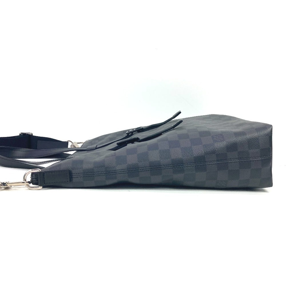 LOUIS VUITTON Shoulder Bag N41456 Damier Grafitto Canvas black Damier Grafitte Skyline unisex(Unisex)