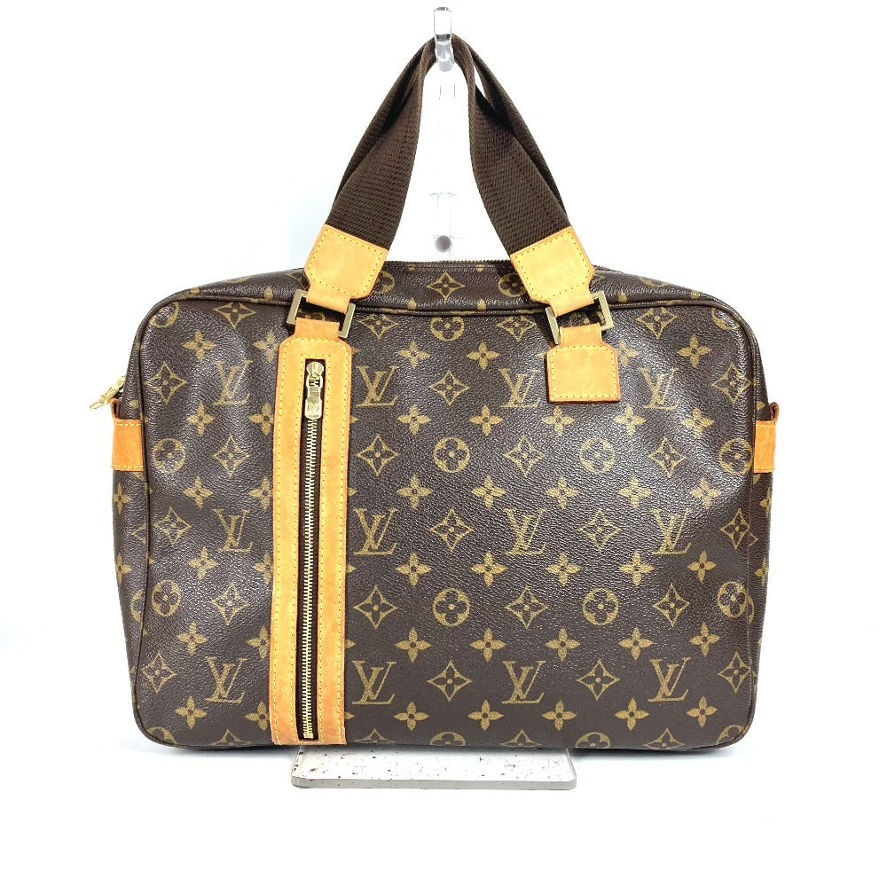 LOUIS VUITTON Business bag M40043 Monogram canvas Brown Monogram Sac Bosphore unisex(Unisex)
