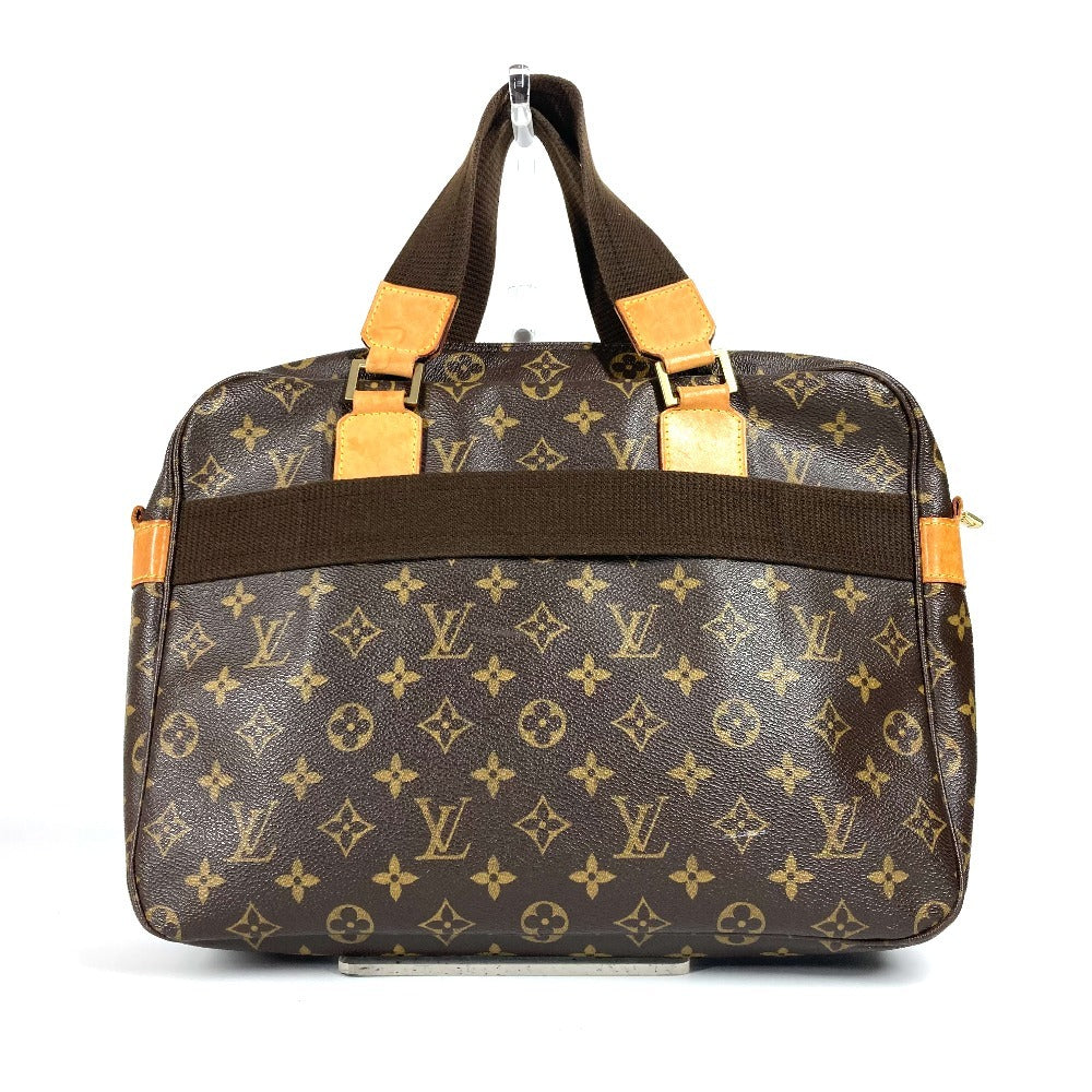 LOUIS VUITTON Business bag M40043 Monogram canvas Brown Monogram Sac Bosphore unisex(Unisex)