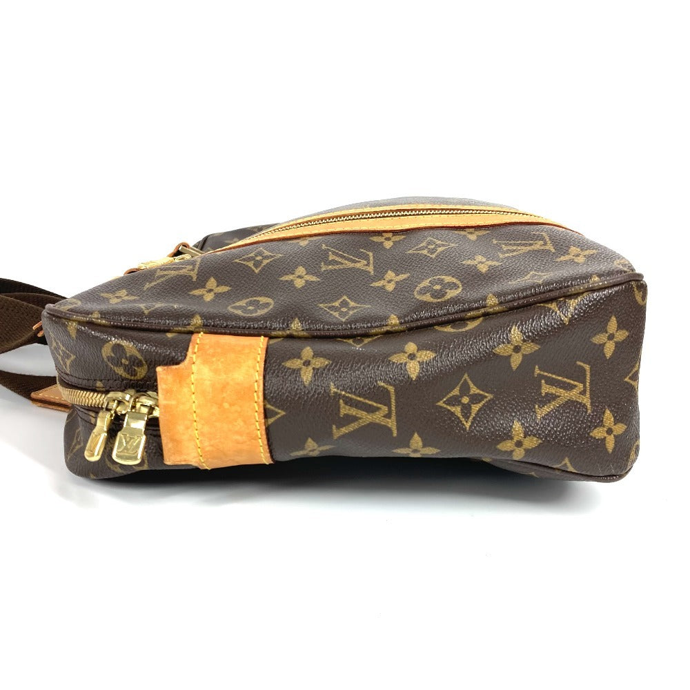 LOUIS VUITTON Business bag M40043 Monogram canvas Brown Monogram Sac Bosphore unisex(Unisex)
