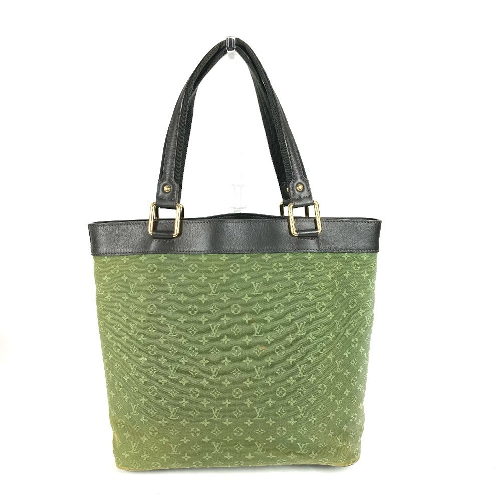 LOUIS VUITTON Shoulder Bag M92681 Monogram mini canvas khaki Monogram mini Lucille GM