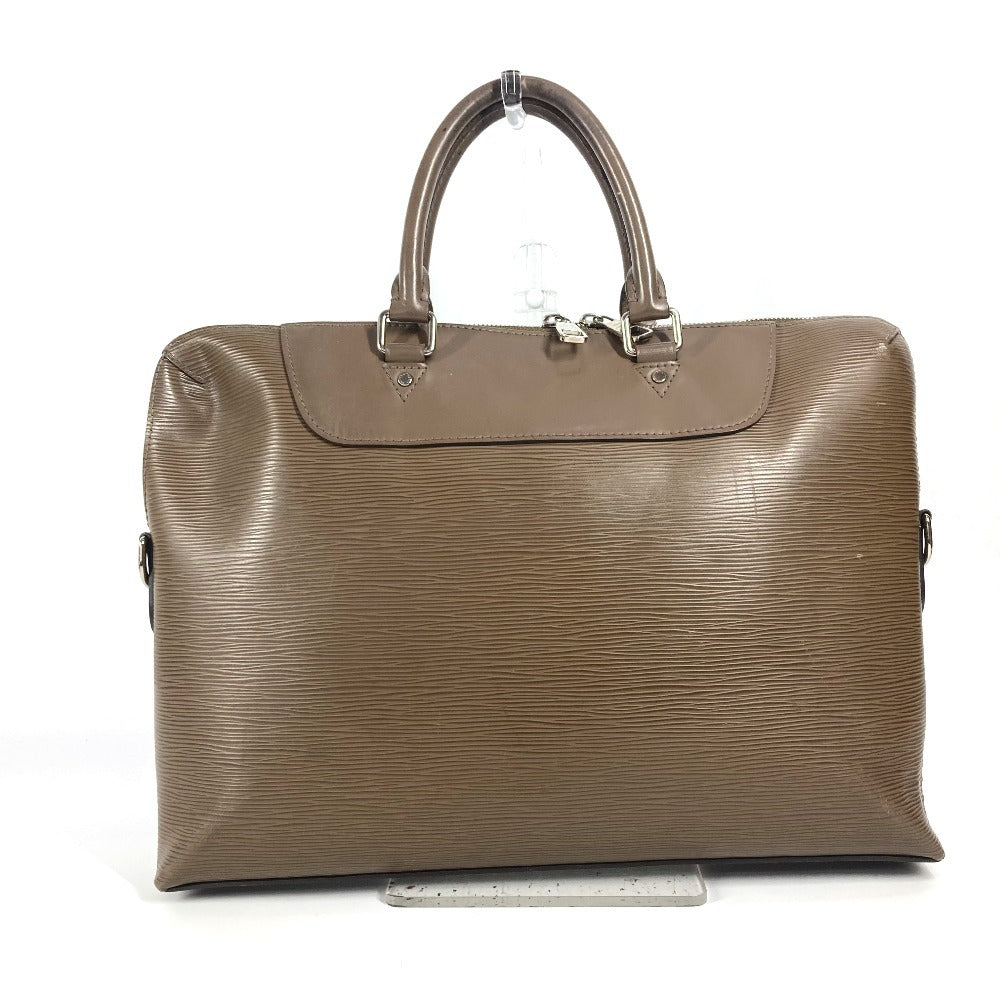 LOUIS VUITTON Business bag M50166 Epi Leather Brown Epi Porto de Cumanjour PDJ mens