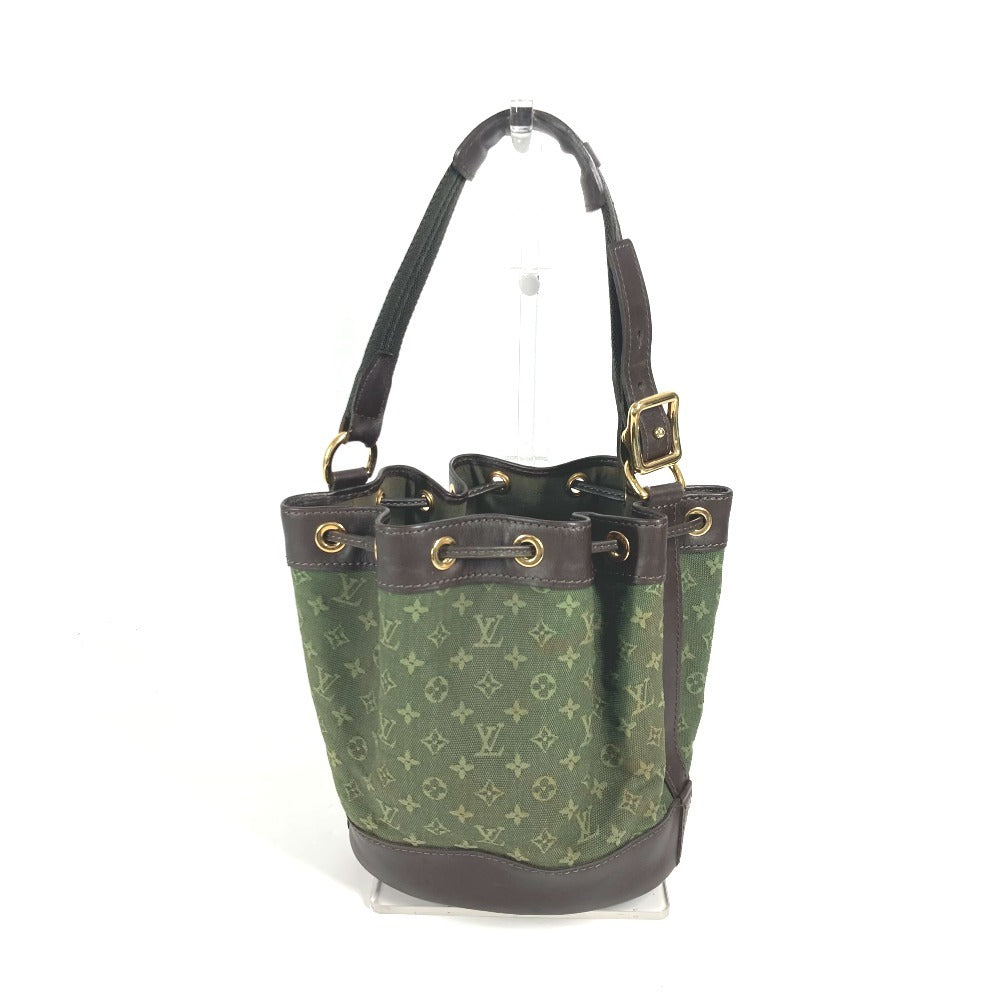 LOUIS VUITTON Shoulder Bag M92688 Monogram mini canvas khaki Monogram mini Noelie