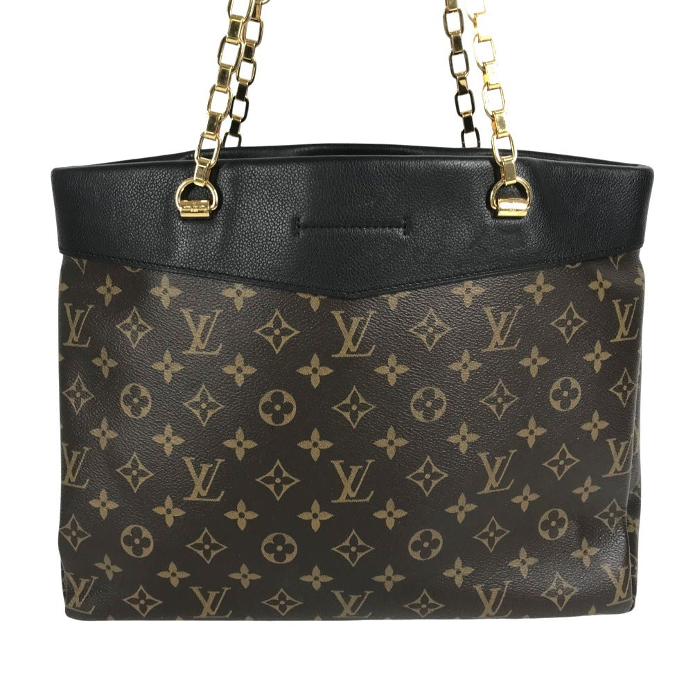 LOUIS VUITTON Shoulder Bag M51198 Monogram canvas, leather Brown Monogram Parashopper