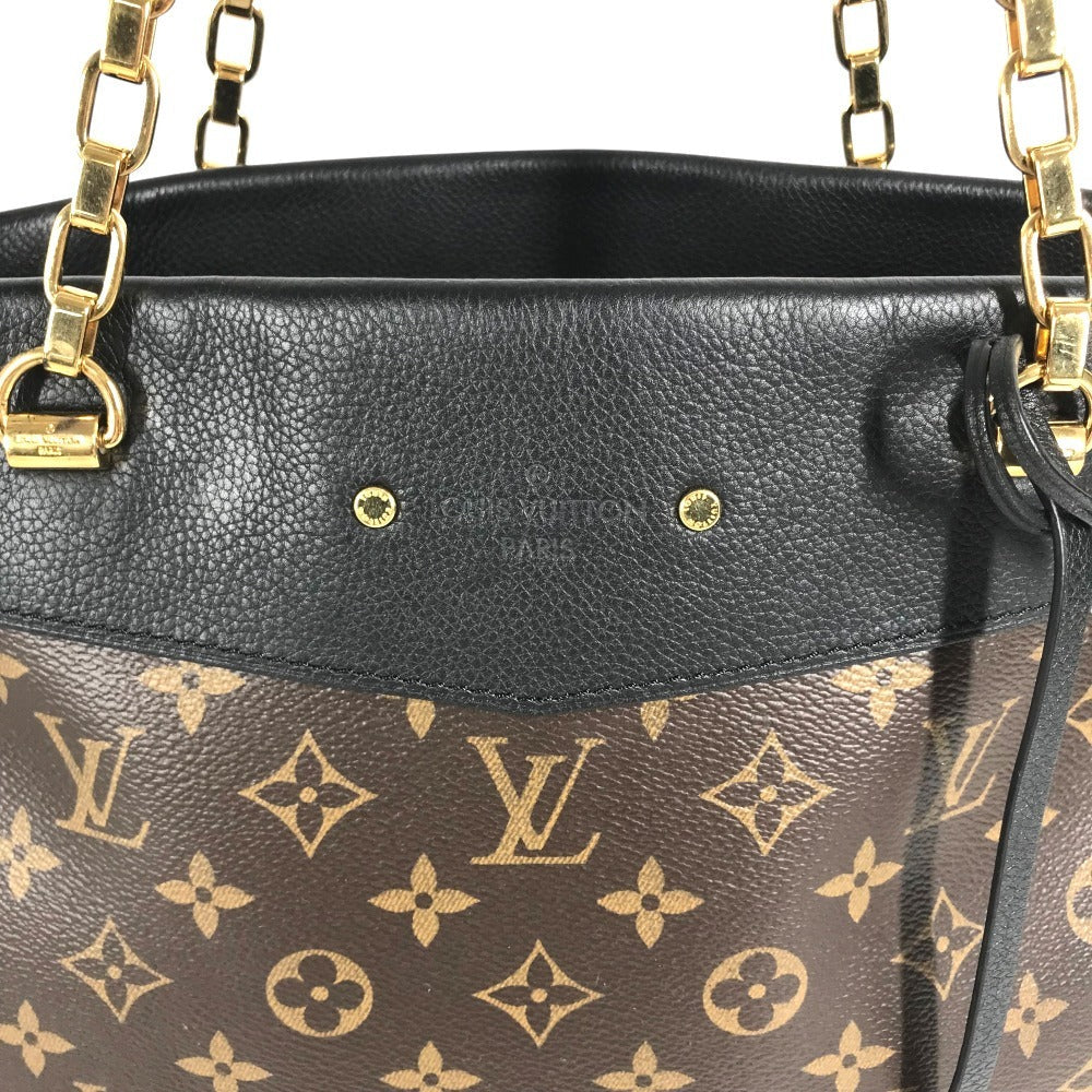 LOUIS VUITTON Shoulder Bag M51198 Monogram canvas, leather Brown Monogram Parashopper