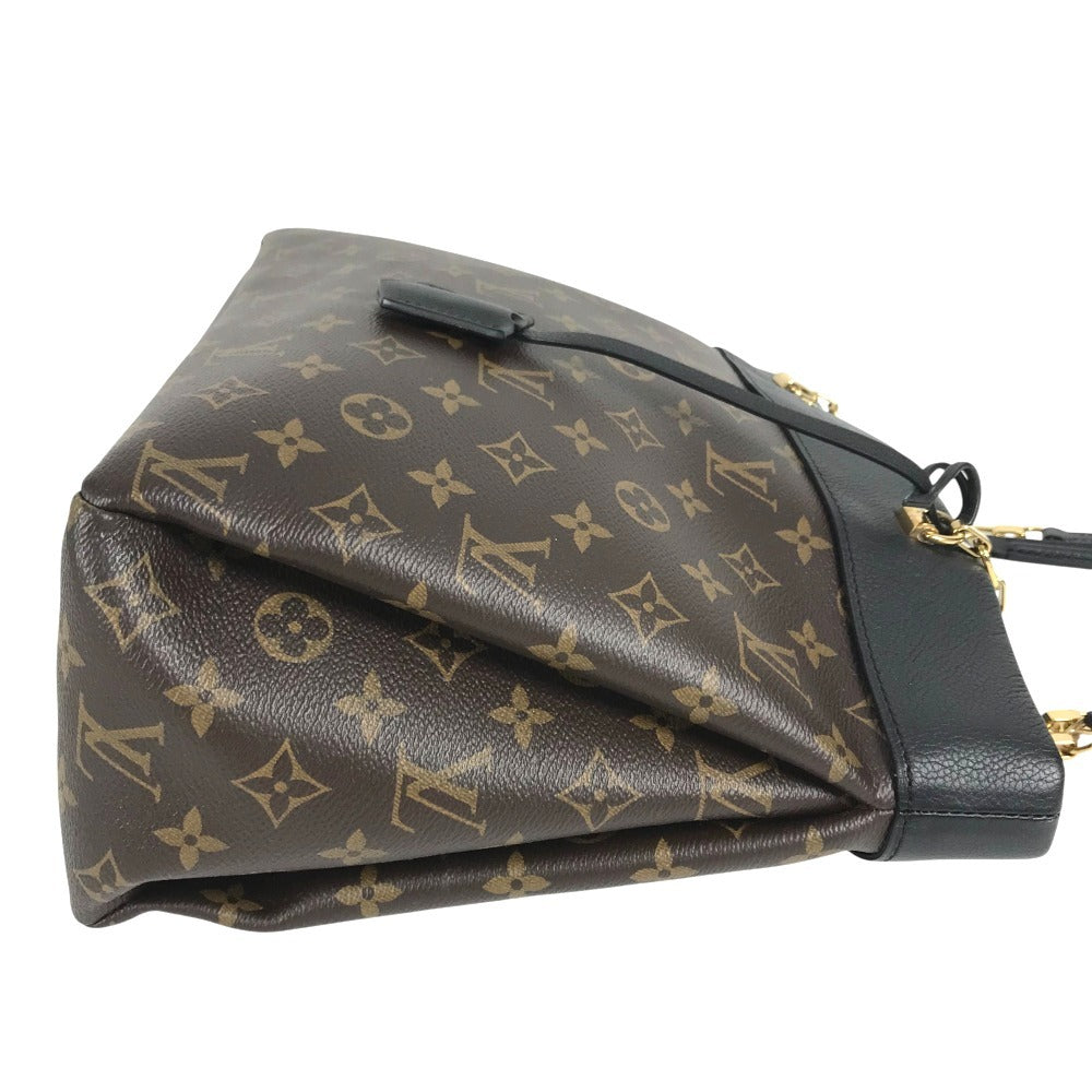 LOUIS VUITTON Shoulder Bag M51198 Monogram canvas, leather Brown Monogram Parashopper